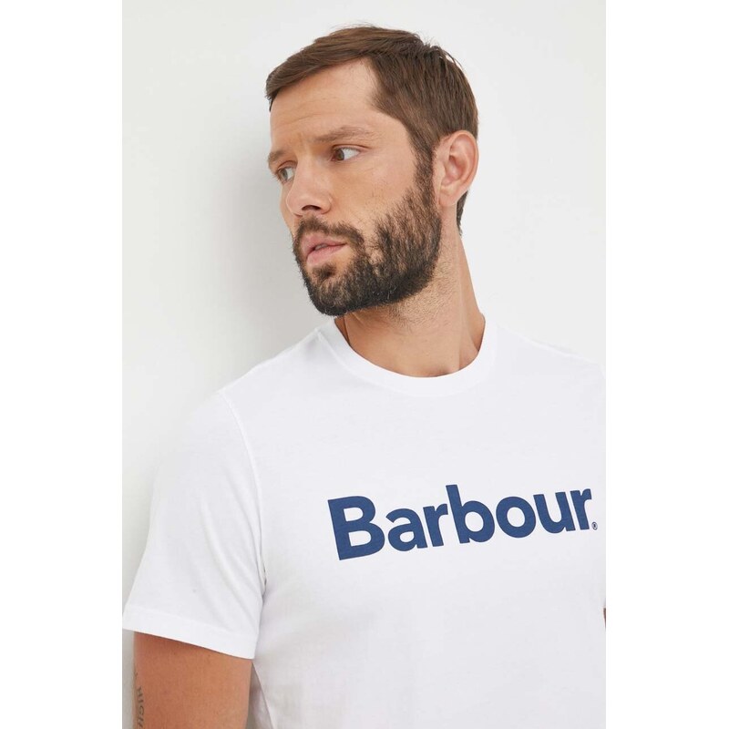 Barbour Bavlněné tričko Barbour