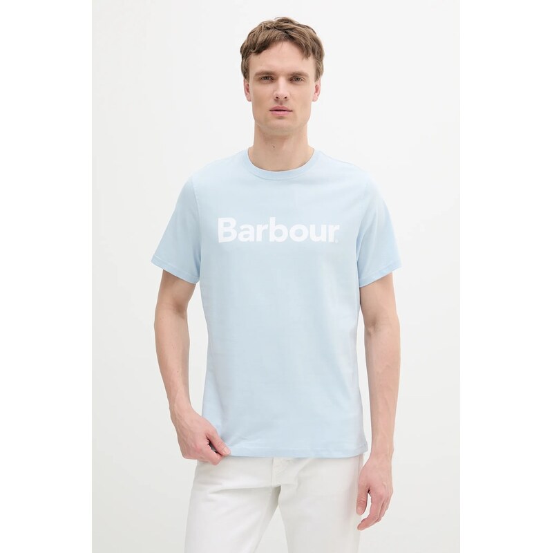 Barbour Bavlněné tričko Barbour