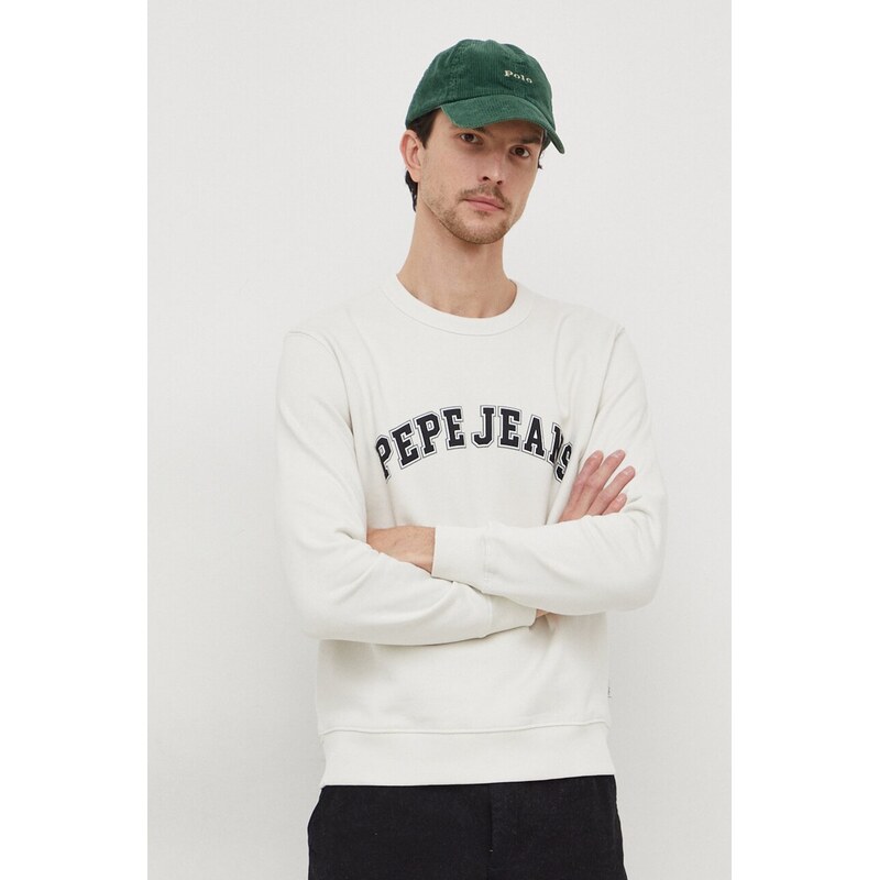 Pepe Jeans Bavlněná mikina Pepe Jeans Raven