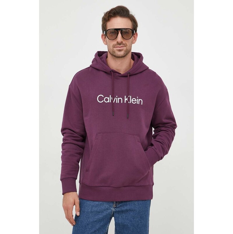 Calvin Klein Bavlněná mikina Calvin Klein