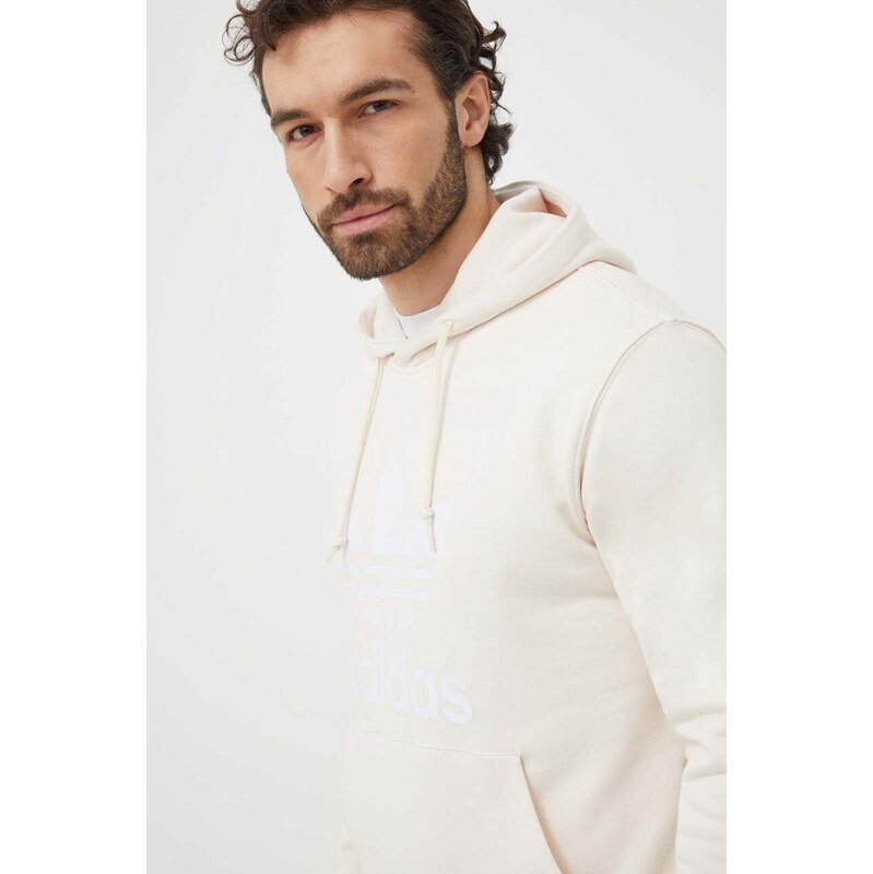 Bavlněná mikina adidas Originals Adicolor Classics Trefoil