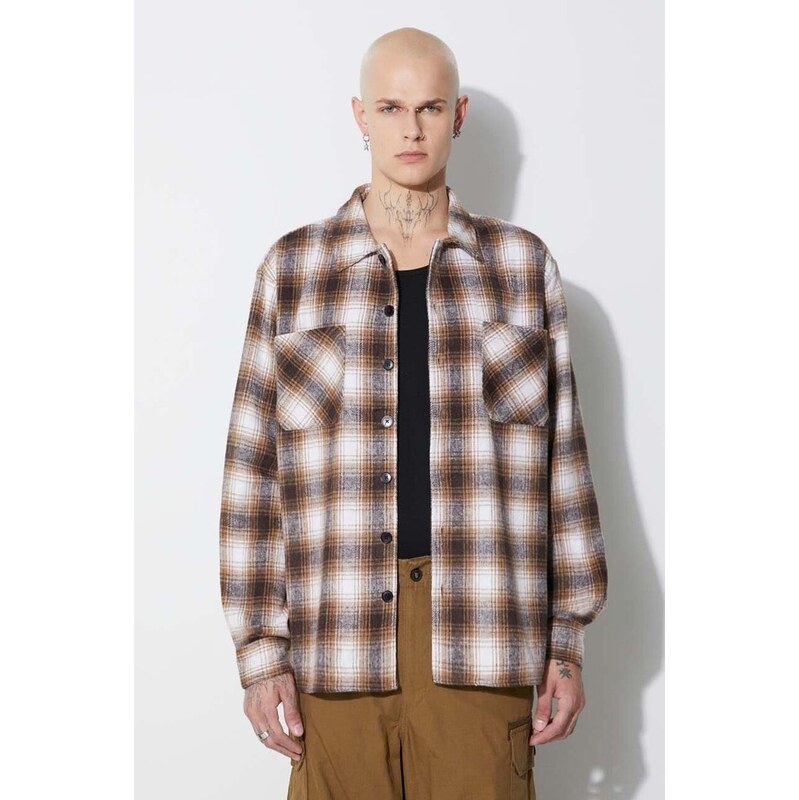 Taikan Košile Taikan Heavyweight Plaid Shirt