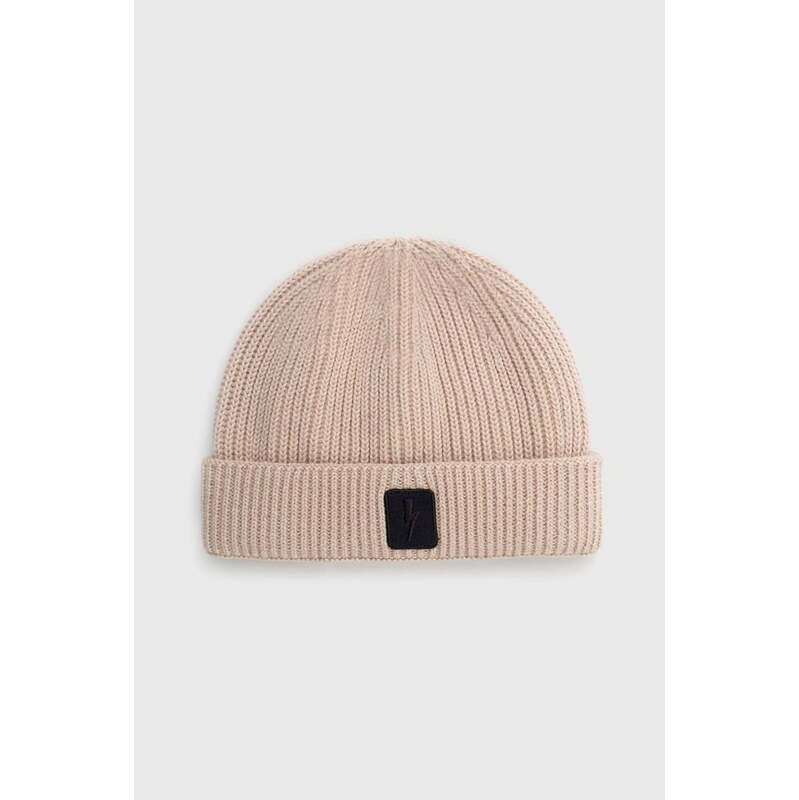 Neil Barrett Čepice z vlněné směsi Neil Barett FISHERMAN BEANIE