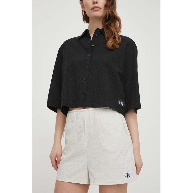 Calvin Klein Jeans Bavlněné šortky Calvin Klein Jeans