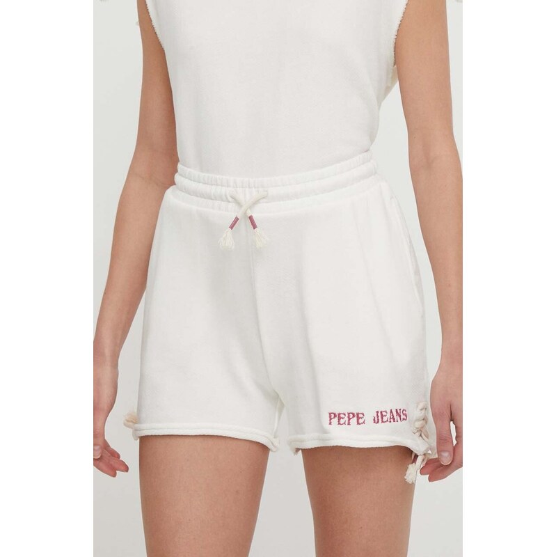 Pepe Jeans Bavlněné šortky Pepe Jeans KENDALL SHORTS