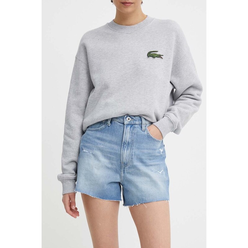 Pepe Jeans Džínové šortky Pepe Jeans A-LINE SHORT UHW