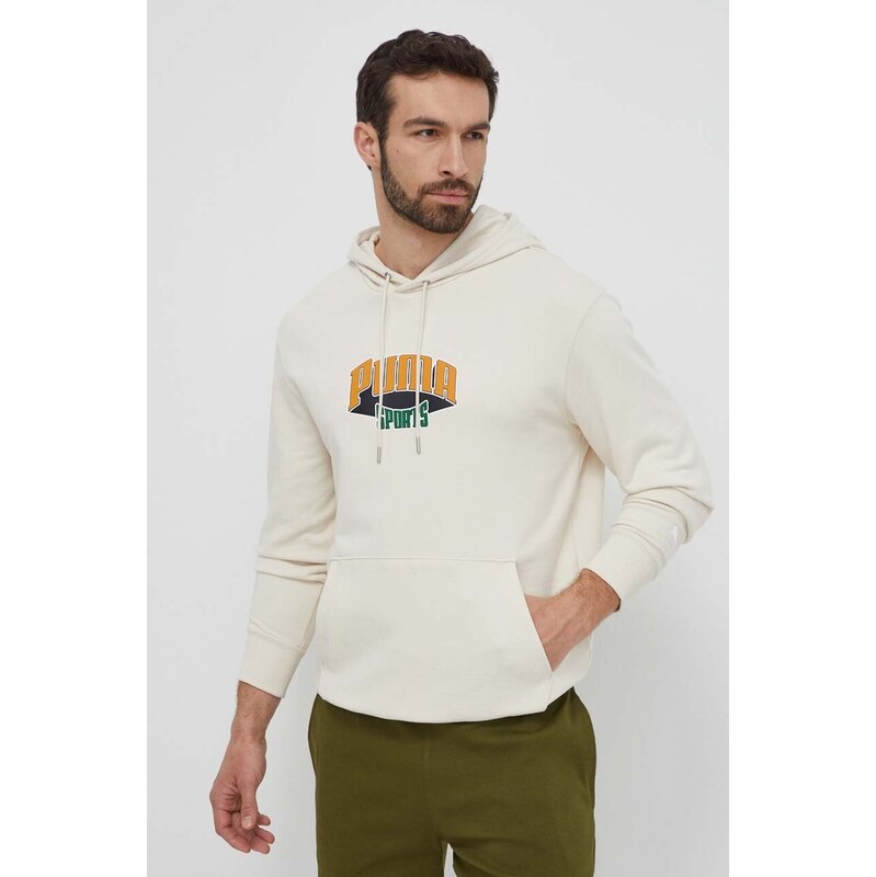 Puma Bavlněná mikina Puma