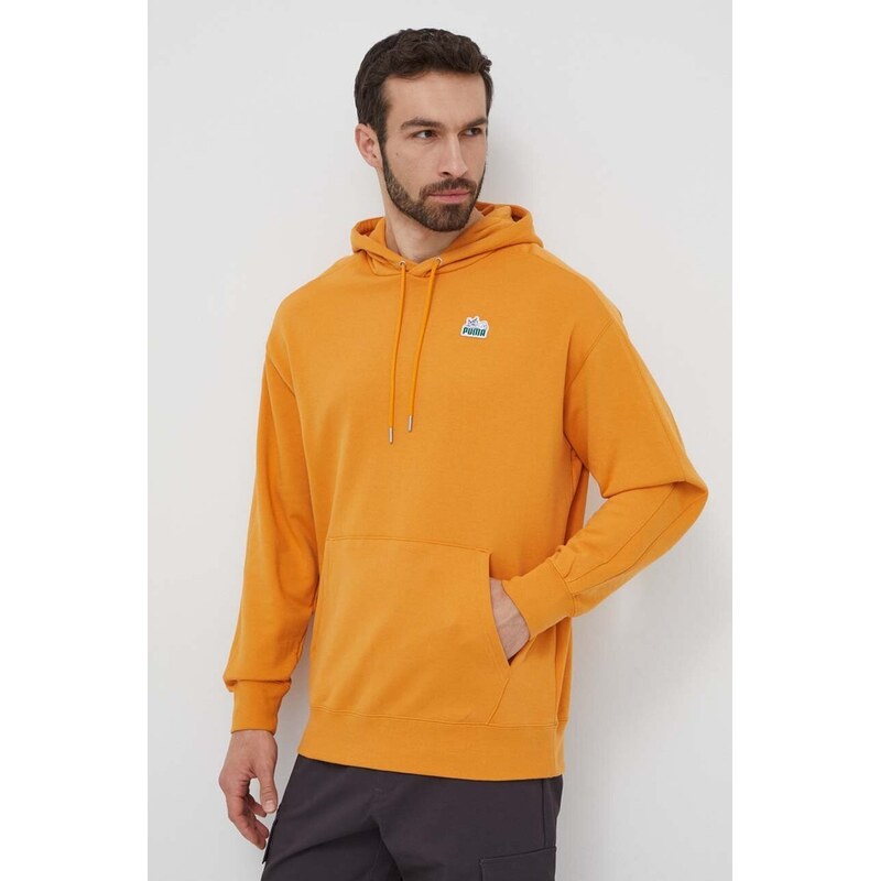 Puma Bavlněná mikina Puma