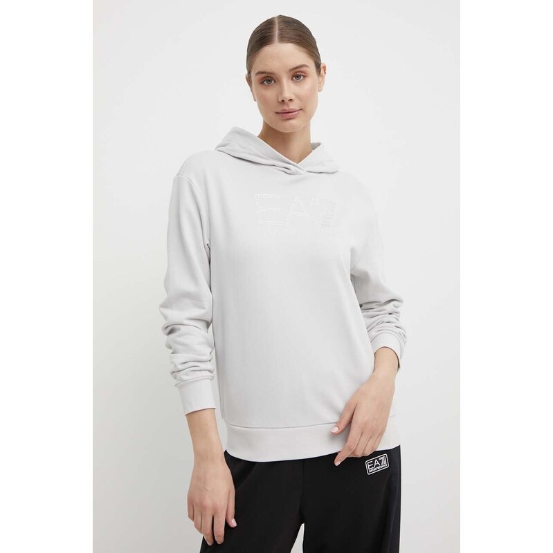 Bavlněná mikina EA7 Emporio Armani 92008180