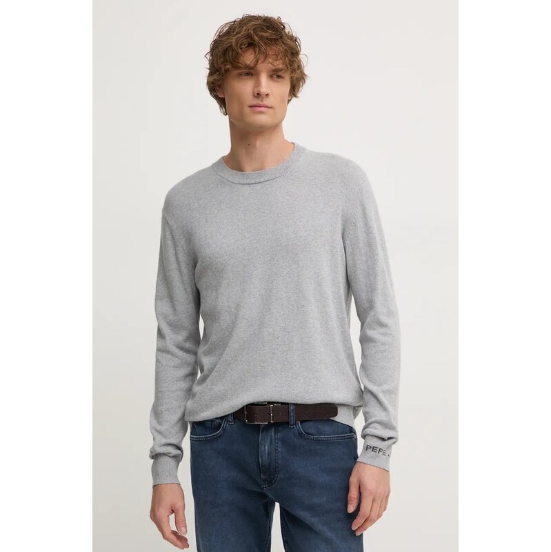 Pepe Jeans Svetr z vlněné směsi Pepe Jeans NEW ANDRE CREW NECK