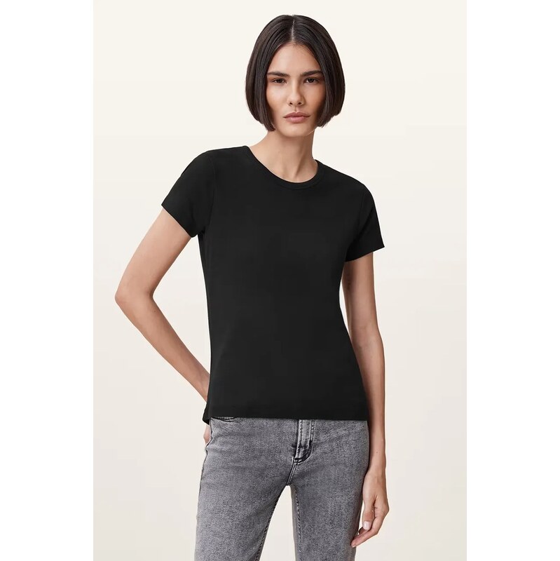 AllSaints Bavlněné tričko AllSaints STEVIE