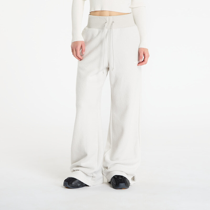 Kalhoty Nike Sportswear Phoenix Plush Womens High-Waisted Wide