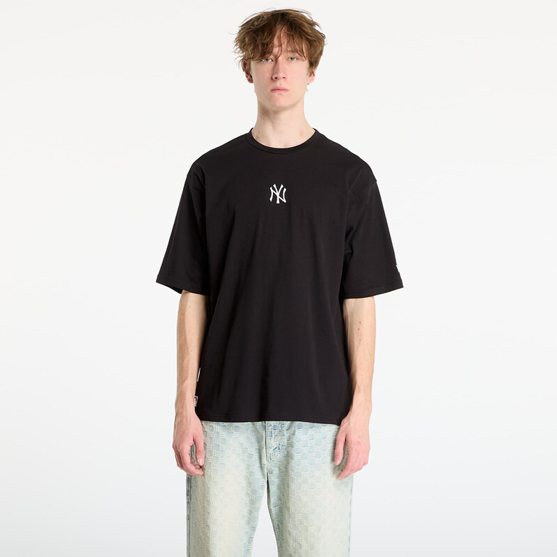 Tričko New Era MLB Nos Le Midi Tee New York Yankees UNISEX Black