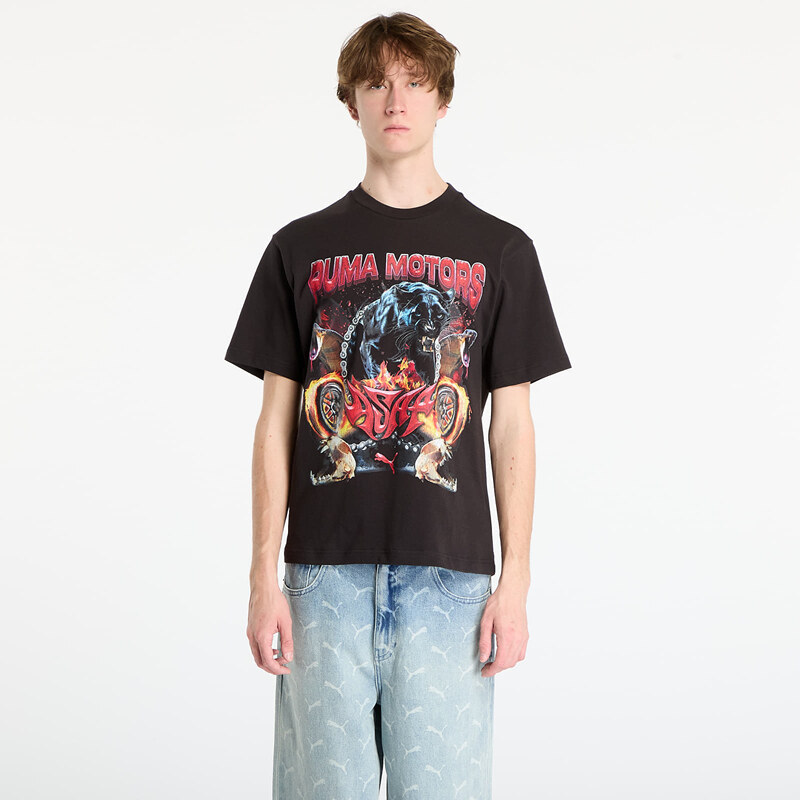 Tričko PUMA x A$AP ROCKY Motors Tee PUMA Black M