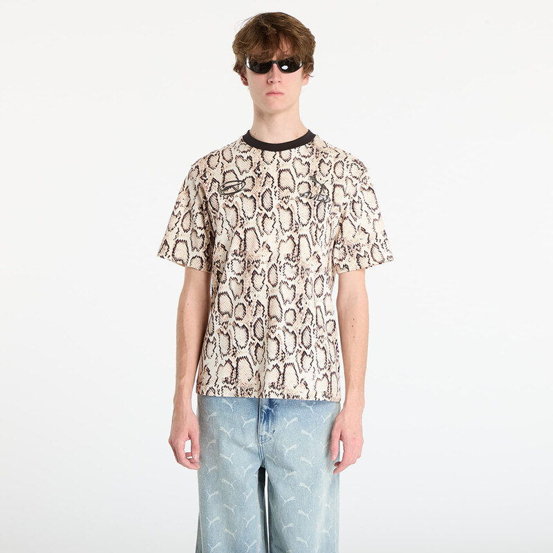 Tričko Puma x A$AP ROCKY Snakeskin Tee Frosted Ivory AOP XL
