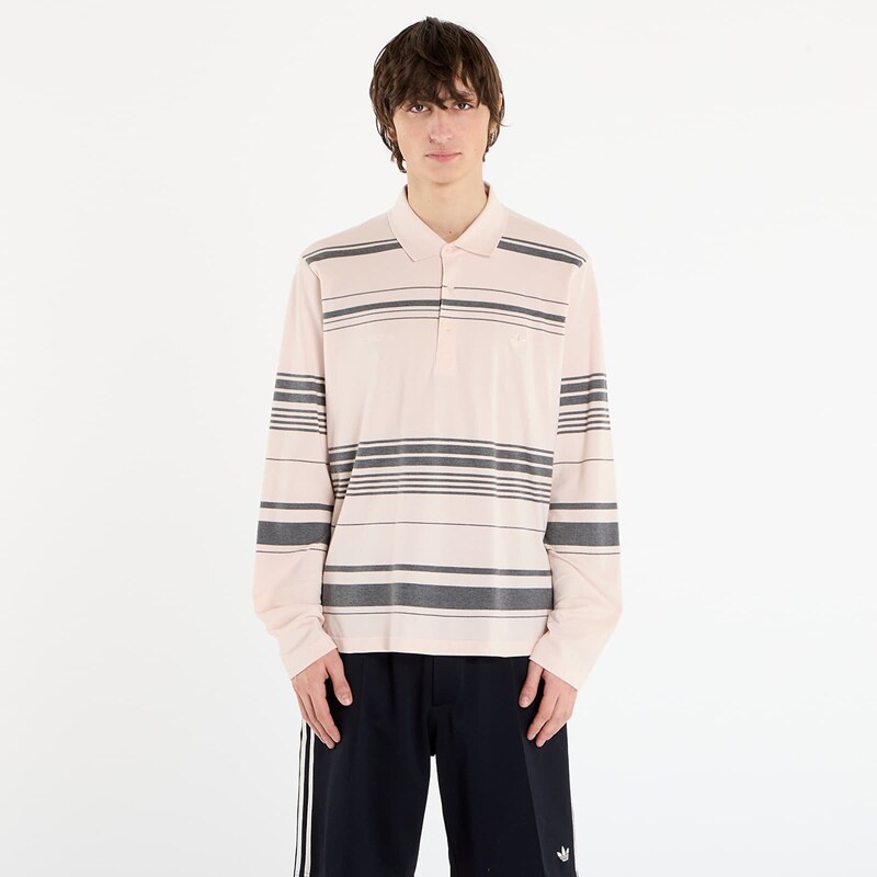 adidas Originals Tričko adidas x Wales Bonner Polo Wonder Quartz