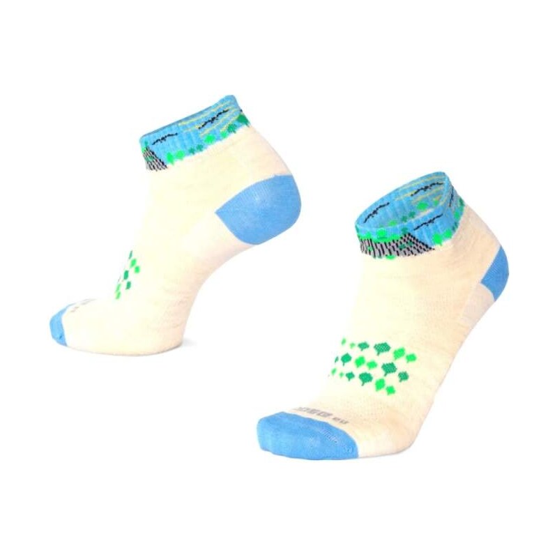 LUZY LUZ nízké veselé merino ponožky Moose 109717158