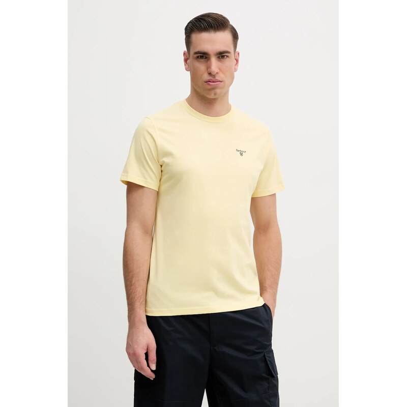 Barbour ESSENTIALS basic tričko bavlněné pánské