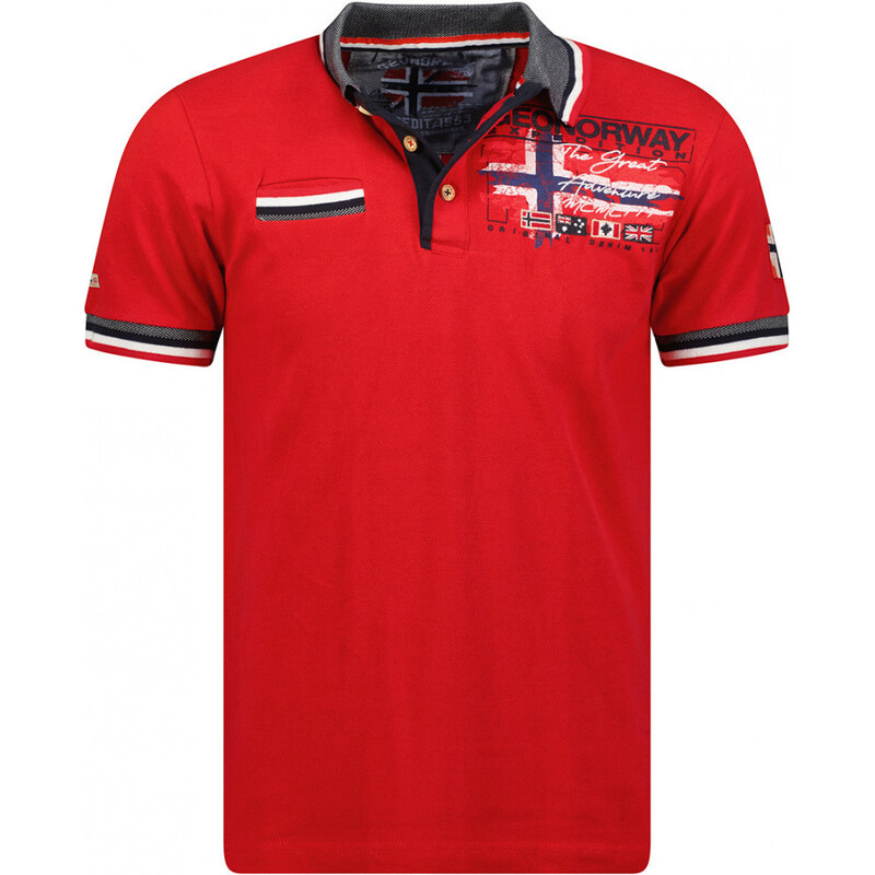 GEOGRAPHICAL NORWAY polokošile pánská KRUSTY MEN