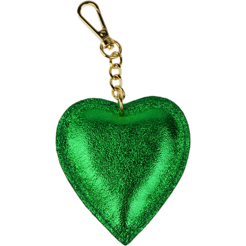 NovaKabelka.cz Klíčenka Cuore Verde Lucida