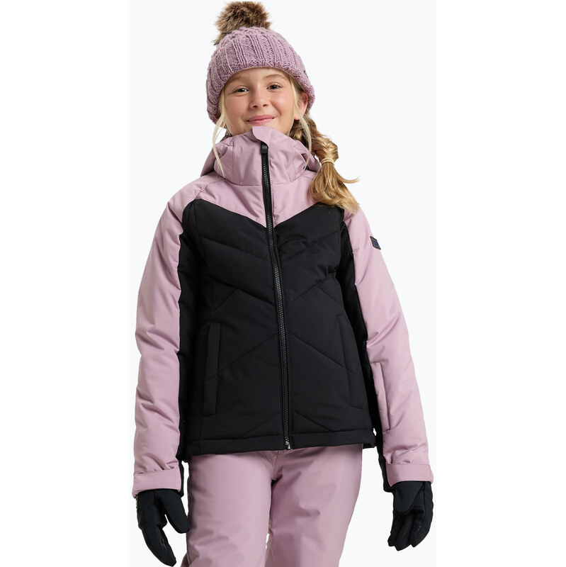Dětská snowboardová bunda ROXY Snowsylva true black