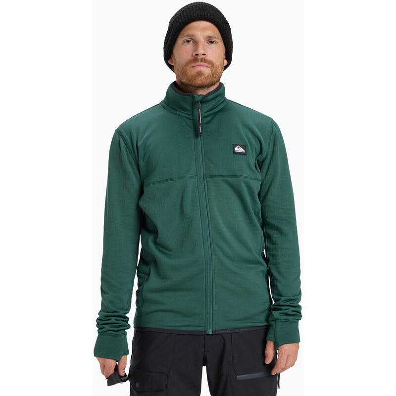 Pánská snowboardová mikina Quiksilver Steep Point Full Zip