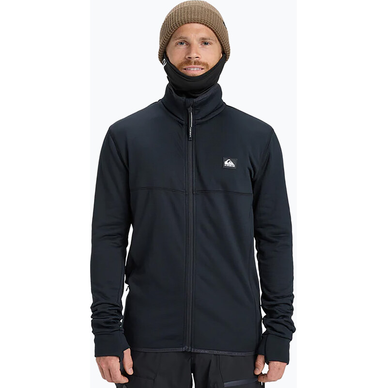Pánská snowboardová mikina Quiksilver Steep Point Full Zip