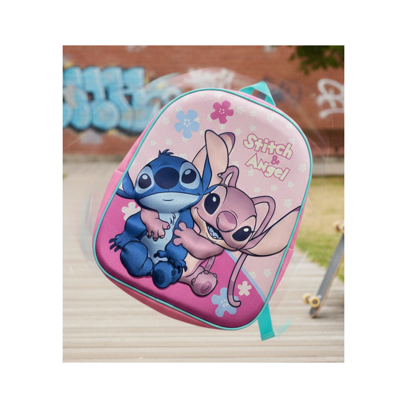 3D Batůžek STITCH & ANGEL