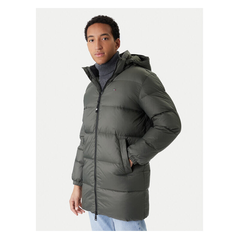 Vatovaná bunda Tommy Jeans