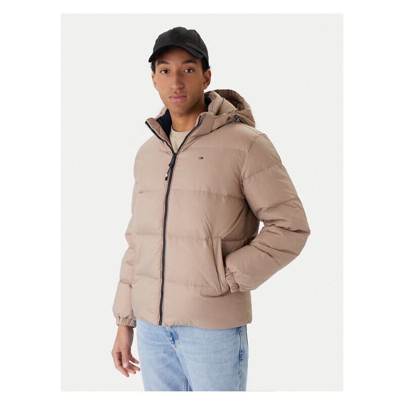 Vatovaná bunda Tommy Jeans