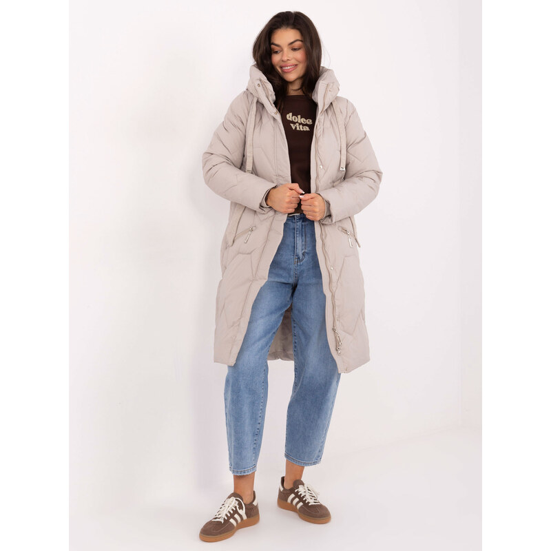 Factory Price Coat-MBM-PL-WJ25-170.98P-beige