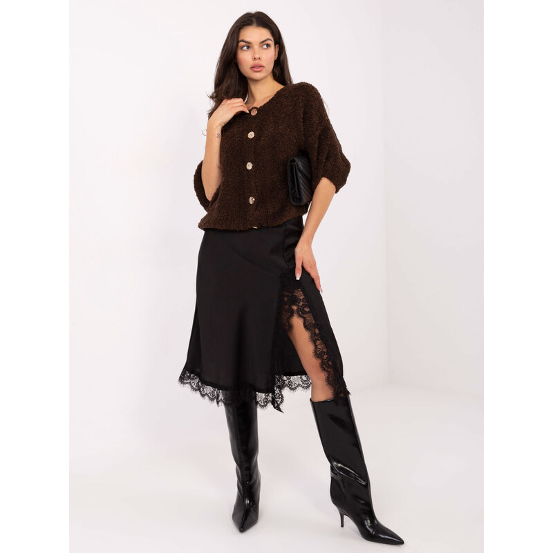 Italy Moda Sweater-IT-SW-72987.00-dark brown