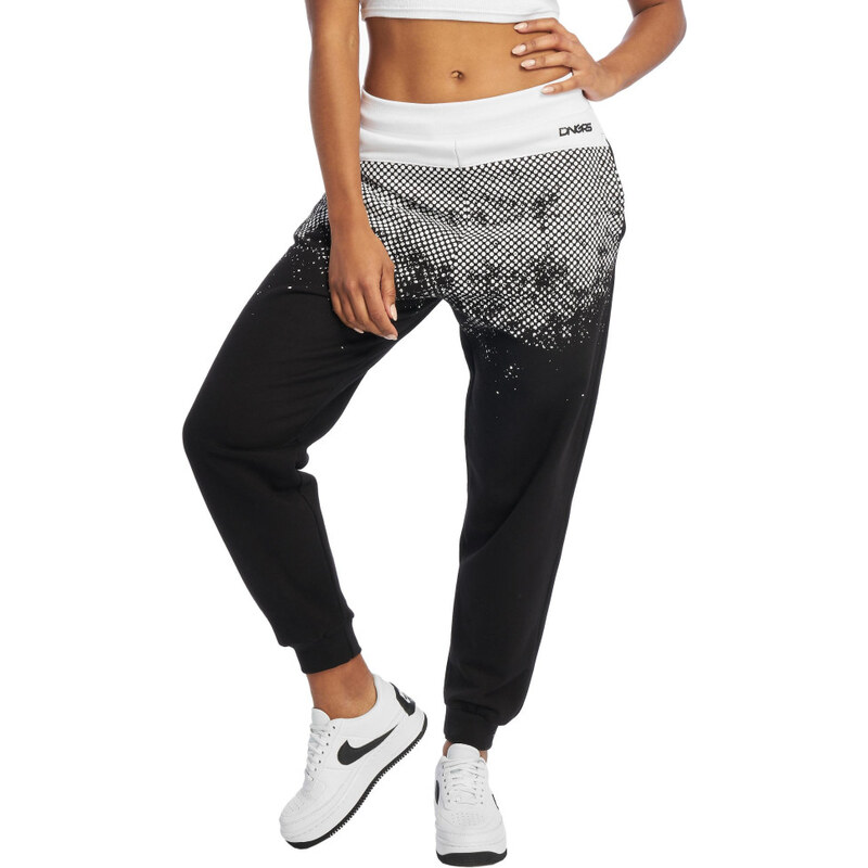 Dangerous DNGRS kalhoty dámské Sweat Pant Fawn in black tepláky 109706953