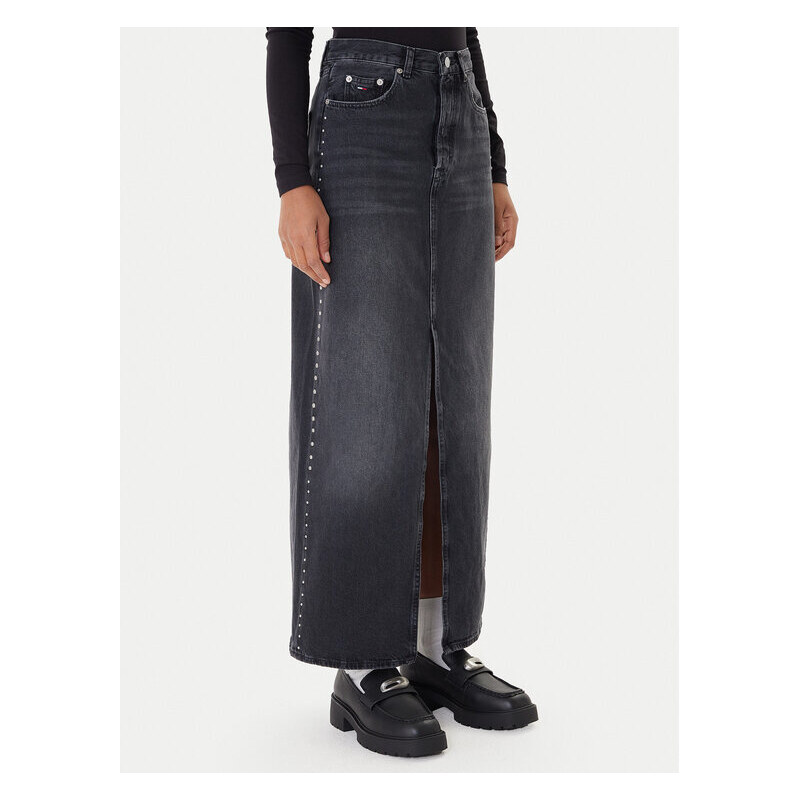 Džínová sukně Tommy Jeans 109707998