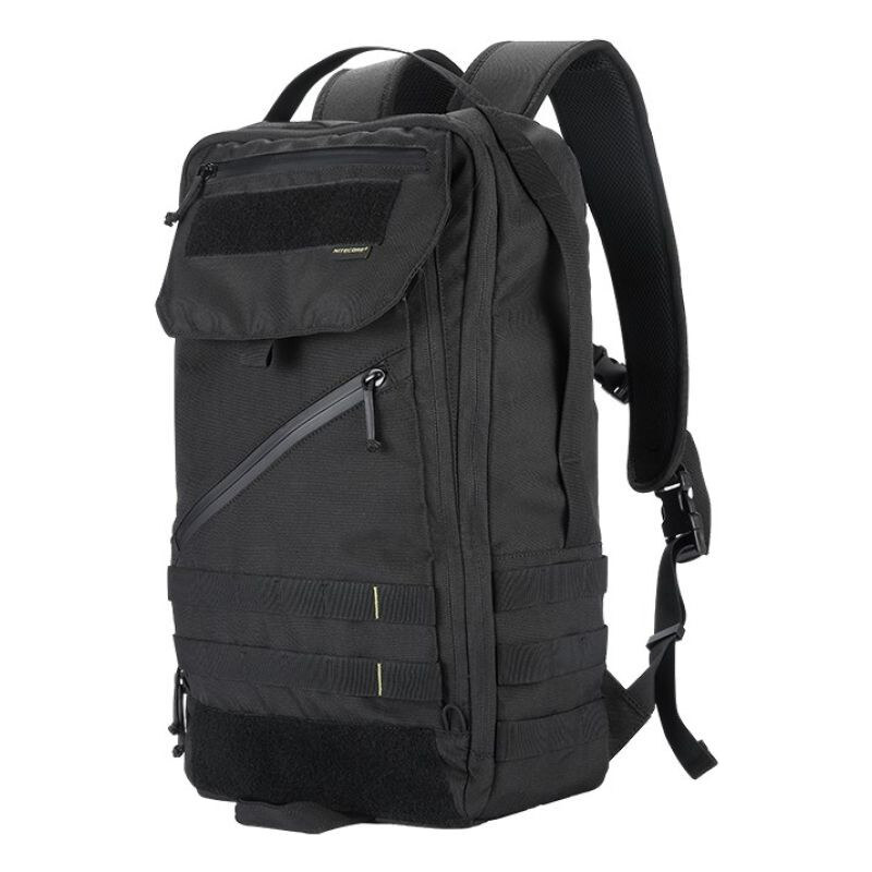 Cestovní batoh Nitecore BP23 Black Nylon, polyester