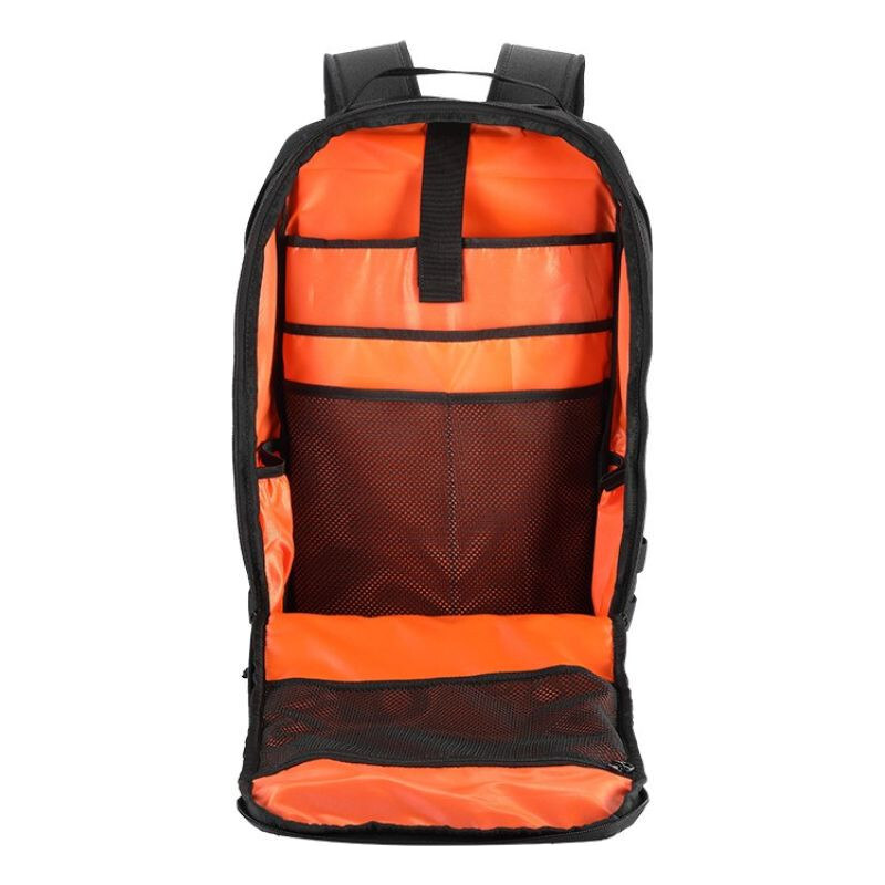 Cestovní batoh Nitecore BP23 Black Nylon, polyester