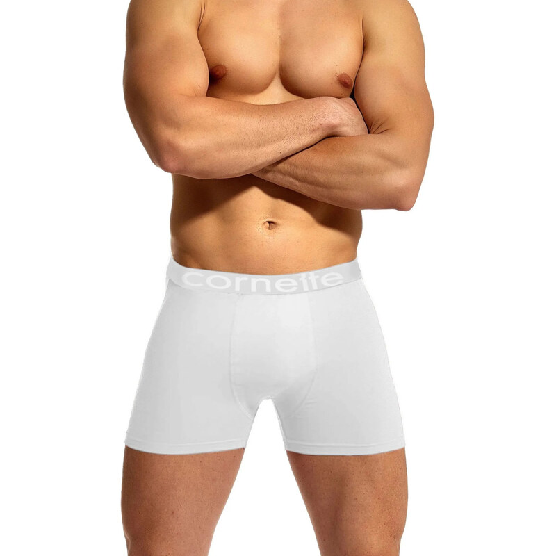 Pánské boxerky 508/01 High emotion Bílá - CORNETTE