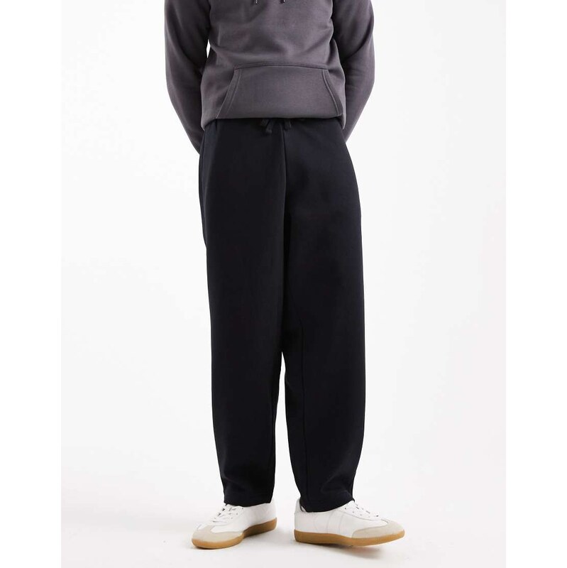 ONLY & SONS loose fit joggers in black-Green