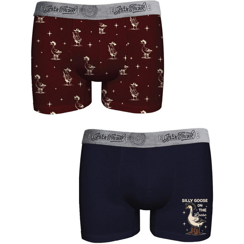 Pánské boxerky model 21725825 2PACK - John Frank