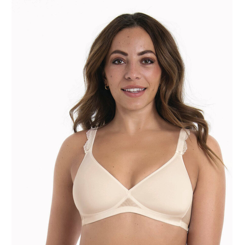 Selma soft podprsenka košíčky se spacer-výztuží 5631 crystal -