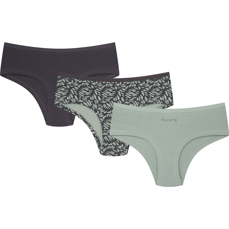 Dámské kalhotky Henderson Pa-Pa 3-pack 43055 109710951