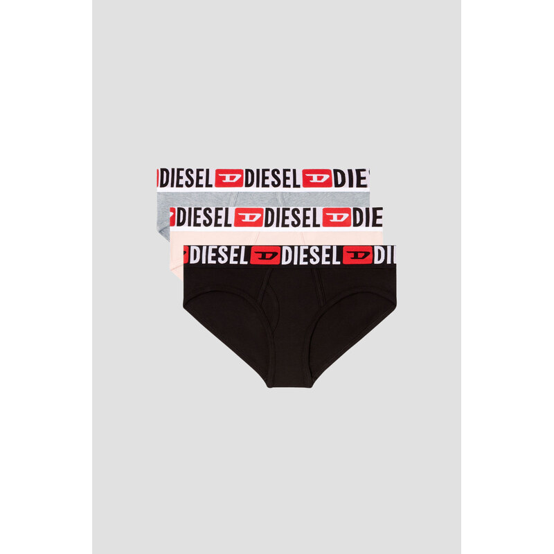 SPODNÍ PRÁDLO DIESEL OXY-D-CORE-3PACK UNDERPANTS 108004786