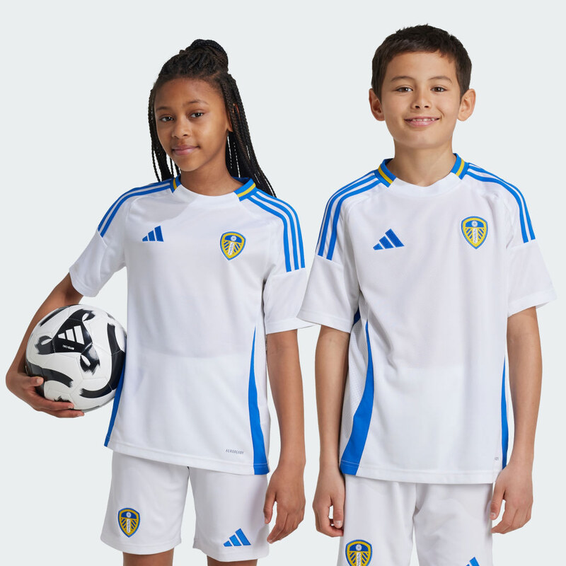 Adidas Domácí dres Leeds United FC 24/25 Kids