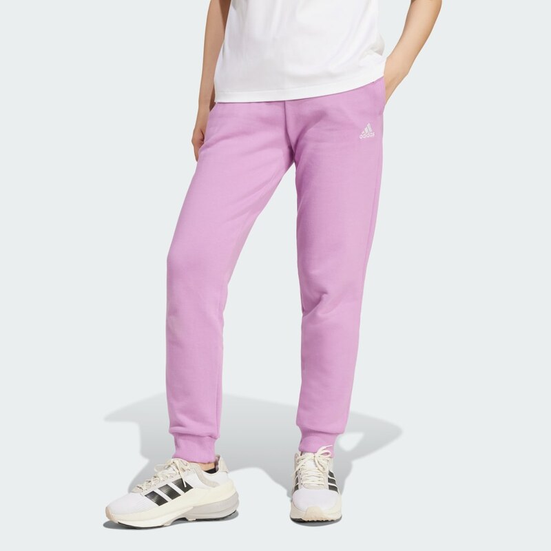 Adidas Kalhoty Essentials Linear French Terry Cuffed