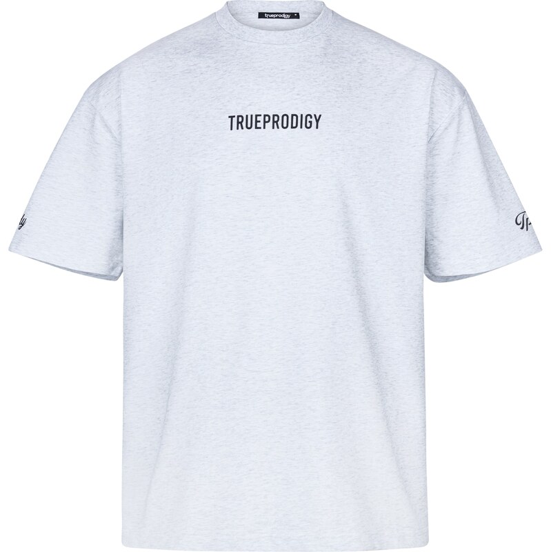 trueprodigy Tričko Kai F šedý melír