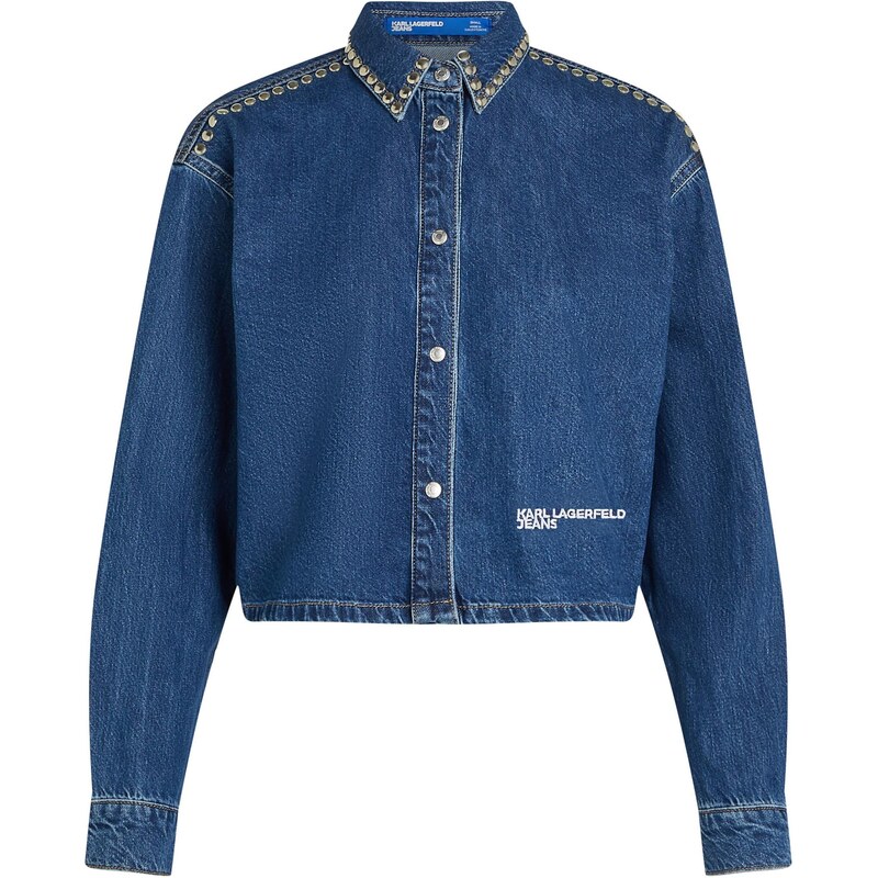 KARL LAGERFELD JEANS Halenka tmavě modrá
