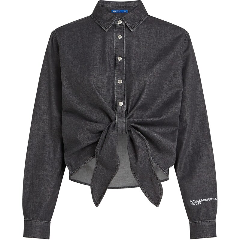KARL LAGERFELD JEANS Halenka černá