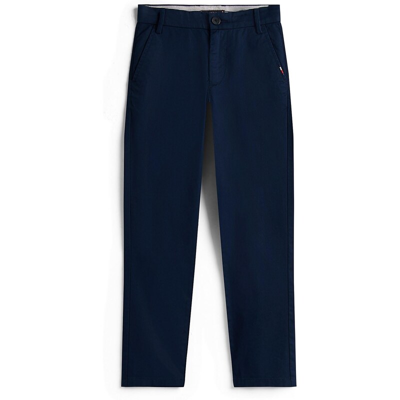 TOMMY HILFIGER Kalhoty 1985 Collection námořnická modř