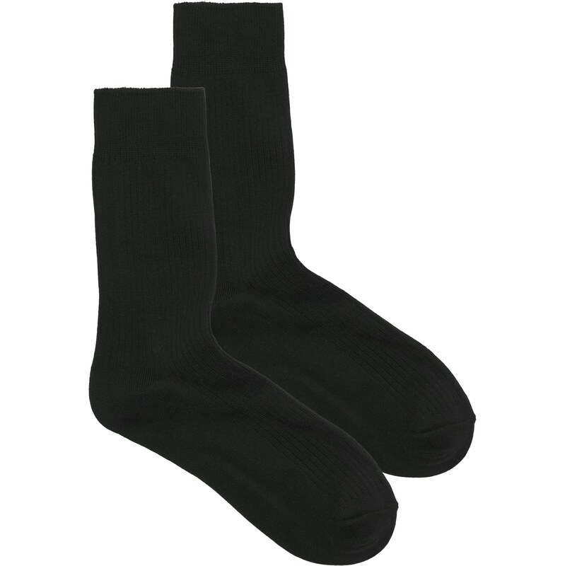 JACK & JONES Ponožky černá