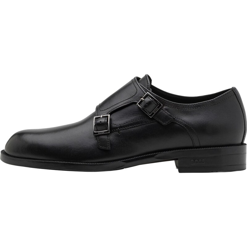 BOSS Slipper Tayil_Monk černá